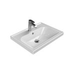 Turkuaz Seramik Frame 65X45 Cm Etajerli Lavabo