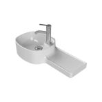 Turkuaz Seramik Harmony 65X32 Cm Etajerli Lavabo