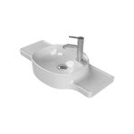 Turkuaz Seramik Harmony 80 cm Etejerli Lavabo