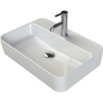 Turkuaz Seramik Hera 60X42 cm Lavabo (Bataraya delikli)