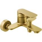Turkuaz Seramik Hera Mat Gold Banyo Bataryası