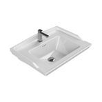 Turkuaz Seramik Kapadokya Etajerli Lavabo 80 x 48 CM