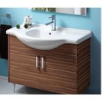 Turkuaz Seramik Nil 65x50 cm Etajerli Lavabo