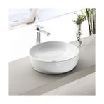 Turkuaz Seramik One Ø42 cm Etajerli Lavabo
