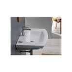 Turkuaz Seramik Plus 90 cm Etajerli Lavabo