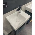 Turkuaz Seramik Sharp 40X30 cm Etajerli Lavabo