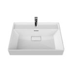 Turkuaz Seramik Sharp 60x48 cm Etajerli Lavabo