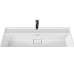 Turkuaz Seramik Sharp Etajerli Lavabo 100 x 48 cm