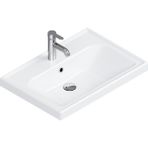 Turkuaz Seramik Turkuaz Frame Lavabo 65X45 Cm. Beyaz - Etajerli Lavabo