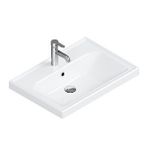 Turkuaz Seramik Turkuaz Frame Lavabo 65x45 Cm. Beyaz