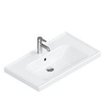 Turkuaz Seramik Turkuaz Frame Lavabo 80x45 Cm. Beyaz