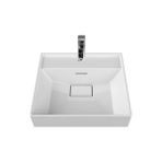 Turkuaz Sharp 48x48 cm Etajerli Lavabo