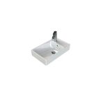 Turkuaz Sharp Etajerli Lavabo 50X25 Cm