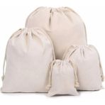 Turkuaz Shop Ham Bez Kese 4 Farklı Ebat (15 x 20 cm ,20 x 30 cm ,30 x 40 cm ,40 x 40 cm) - 1 Adet