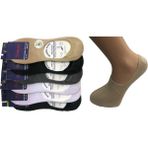 Turkuaz Socks 6'lı Dikişsiz Yazlık Bambu Erkek Babet Çorap - Çok Renkli - 40 - 44