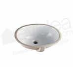 Turkuaz Tezgah Altı 55 cm Lavabo