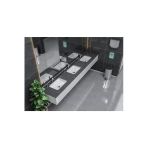 Turkuaz Tezgah Altı Lavabo 40X55 Cm