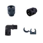 Turkuaz TK-18 TPA-14 İçin PG-13.5 Gri Spiral Klipsi