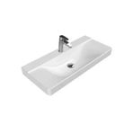 Turkuaz Yeni Mona Etajer Uyumlu Lavabo 100*45 Cm