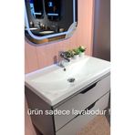 TURKUAZSERAMİK Cerastyle Elite 100 X 45 Cm Etajer Uyumlu Lavabo