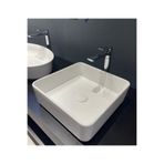 TURKUAZSERAMİK Cerastyle Suit Square 40 cm Tezgah Üstü Çanak Lavabo