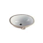 TURKUAZSERAMİK Turkuaz Cerastyle 55x43 Tezgah Altı Hilton Lavabo 070100