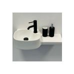 TURKUAZSERAMİK Turkuaz Cerastyle Harmony Etajerli Lavabo 65*32 Cm