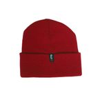 Turkuazshop GORRA Unisex Katlanabilir Bere (Kırmızı)