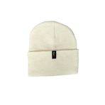 Turkuazshop GORRA Unisex Katlanabilir Bere (Taş Beyaz)