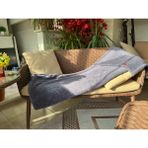 Türkühome Wellsoft Tek Kişilik Battaniye |antrasit | 150X200 cm - 150 x 200 cm