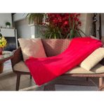 Türkühome Wellsoft Tek Kişilik Battaniye |fuşya | 150X200 cm - 150 x 200 cm