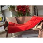 Türkühome Wellsoft Tek Kişilik Battaniye |kiremit | 150X200 cm - 150 x 200 cm