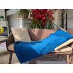 Türkühome Wellsoft Tek Kişilik Battaniye |mavi | 150X200 cm - 150 x 200 cm