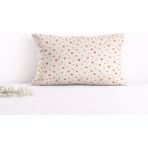 Türkühome Yatak Odası Için Dekoratif Yastık Kılıfı 50X70 cm - Beyaz - 50 x 70 cm