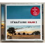 Türkülere Kalan 2 CD 26 Sanatçı 26 Türkü (Jelatininde Sıfır Orjnal Dönem Baskı Cd)