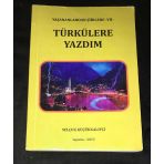 Türkülere Yazdım [İsme İmzalı] (Sahafiye Kitap)