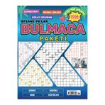 Turkuvaz Dergi EFSANE 90'LAR BULMACA PAKETİ