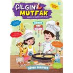 Turkuvaz Dergi Eğlenceli Çocuk Çılgın Mutfak Sayı 7