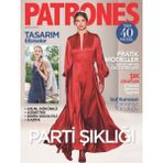 Turkuvaz Dergi Turkuvaz Patrones Dergi Aralık 2025 Normal Boy Türkçe Yayın Dergisi Modaya Uygun