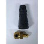 Turkweld 50-70MM Kaynak Makinası Kablosu Erkek Soketi