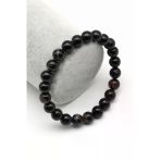 Turmalin Doğal Taş Bileklik 8 Mm Küre Kesim - Blk-2150