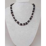Turmalin & Herkimer Kuvars Taşı Ham Parçalar Otantik Kolye 51328