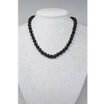 Turmalin Taşı Kolye 8mm (Klipsli)