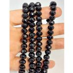 Turmalin Taşı Rondela Faset Kesim 5.5*7.5mm dizi (45828)