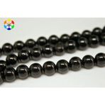 Turmalin Taşı YARIM Dizi 8mm (18cm uzunluğundadır)