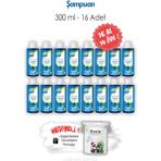 Turmepa 300 ml Şampuan ve Rosıe - 16'lı