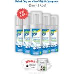 Turmepa 5 Al 4 Öde Bebek Saç ve Vücut Köpük Şampuanı 150 ml ve Rosıe - 1 - 5 Yaş - Beyaz