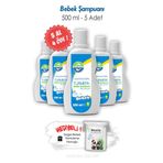 Turmepa 5 AL 4 ÖDE Bebek Şampuanı 500 ML ve ROSIE
