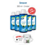 Turmepa 5 AL 4 ÖDE Şampuan 300 ML ve ROSIE
