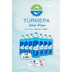 Turmepa 7 Al 6 Öde Turmepa Elde Yıkama Bulaşık Deterjanı 750 Ml, Pamuk Hediyeli